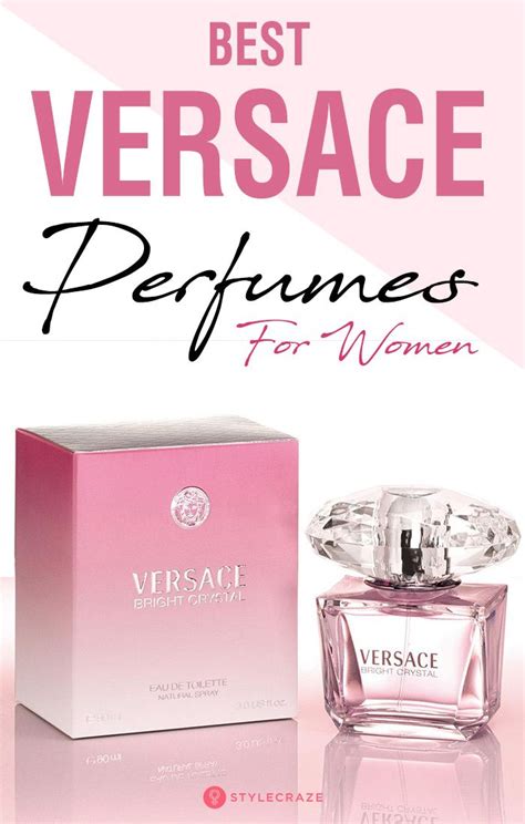 best versace perfume for ladies|top 10 Versace perfumes.